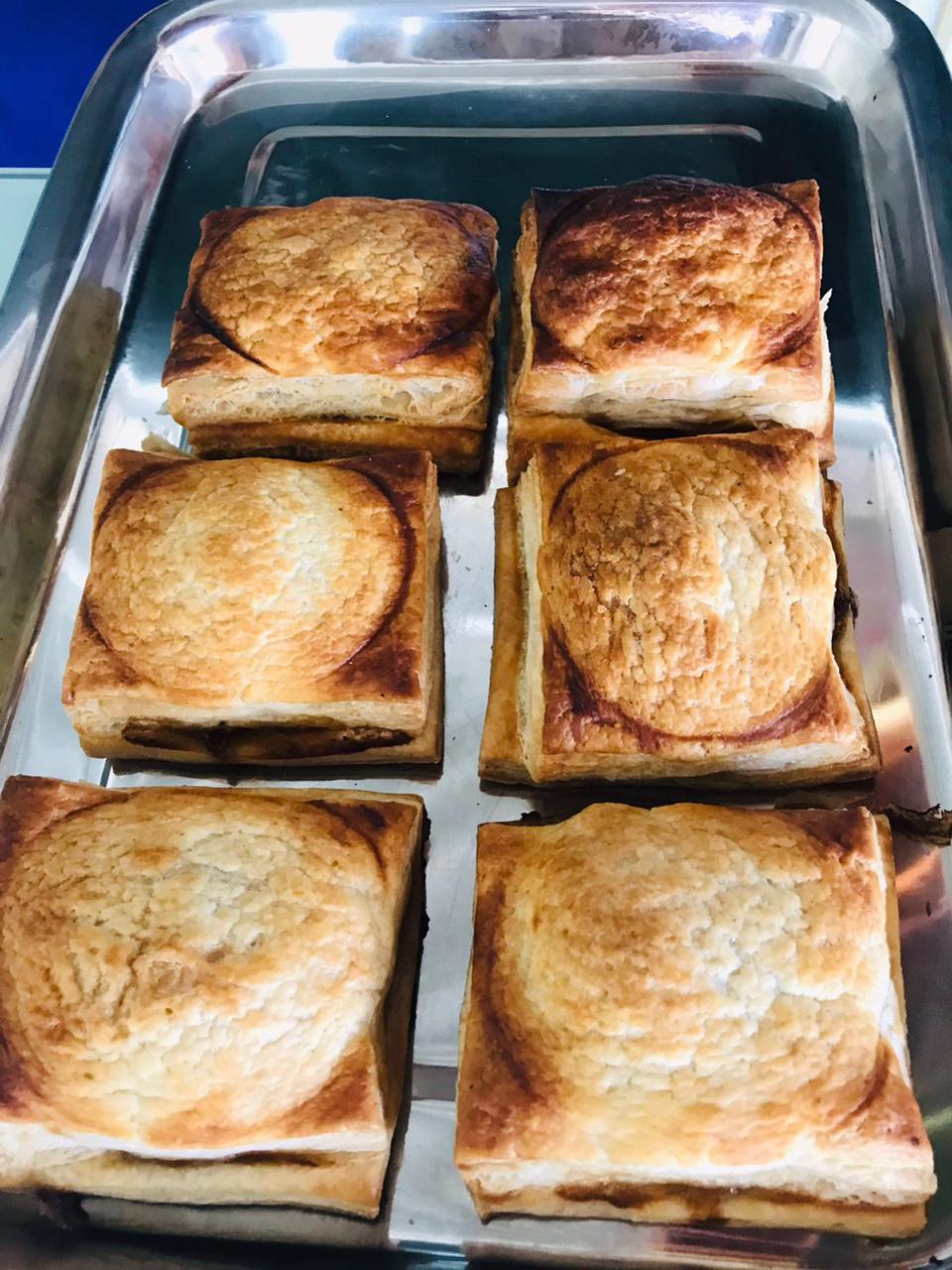 Seeni Sambol & Egg Pastry