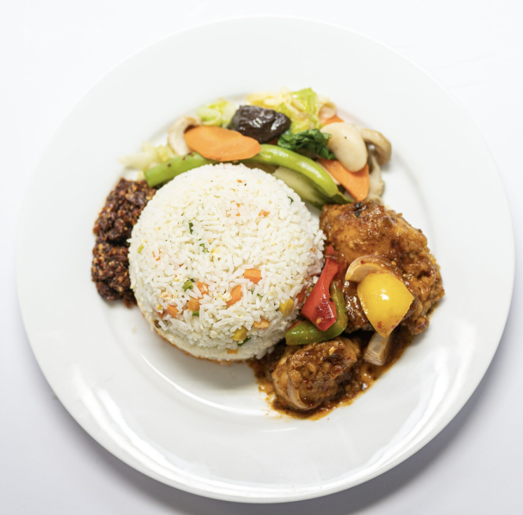 Set Menu Chicken