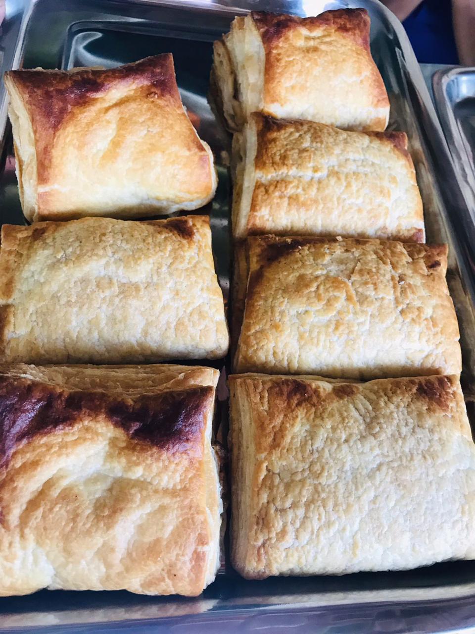 Cheese & Onion Pastry