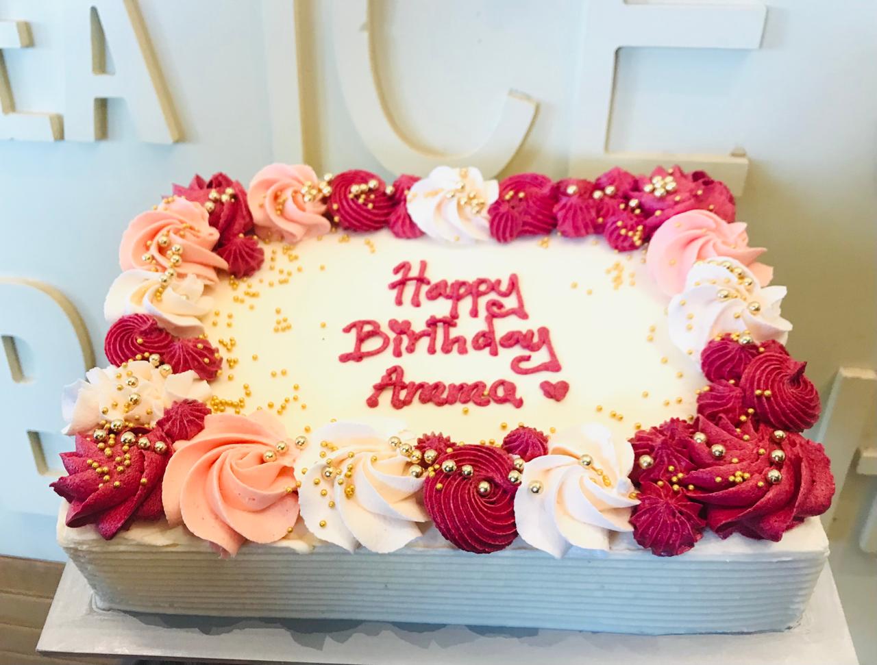 Ribbon Cake (Icing) 2lb - 1KG